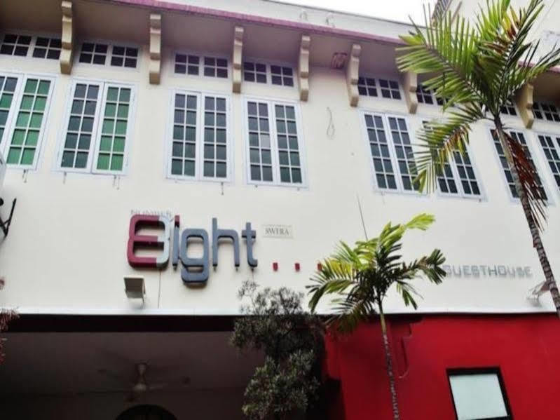 Number Eight Guesthouse Kuala Lumpur Dış mekan fotoğraf